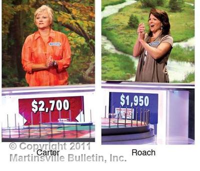 Local women compete on 'Wheel of Fortune'