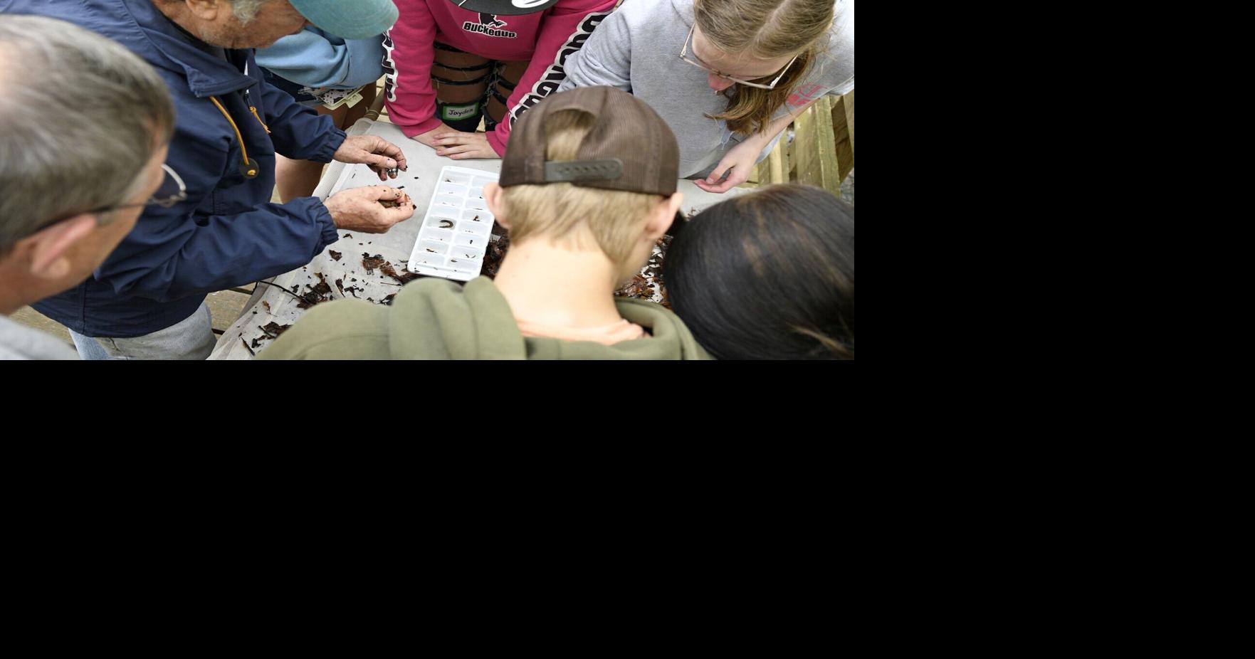 Students study hands-on science at Smith Mountain Lake JASON DUNOVANT The Roanoke Times Apr 11, 2025 Apr 11, 2025