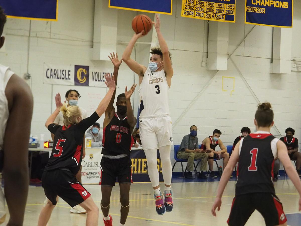 Carlisle boys basketball team hopes first win 'sets the tone' for 2021