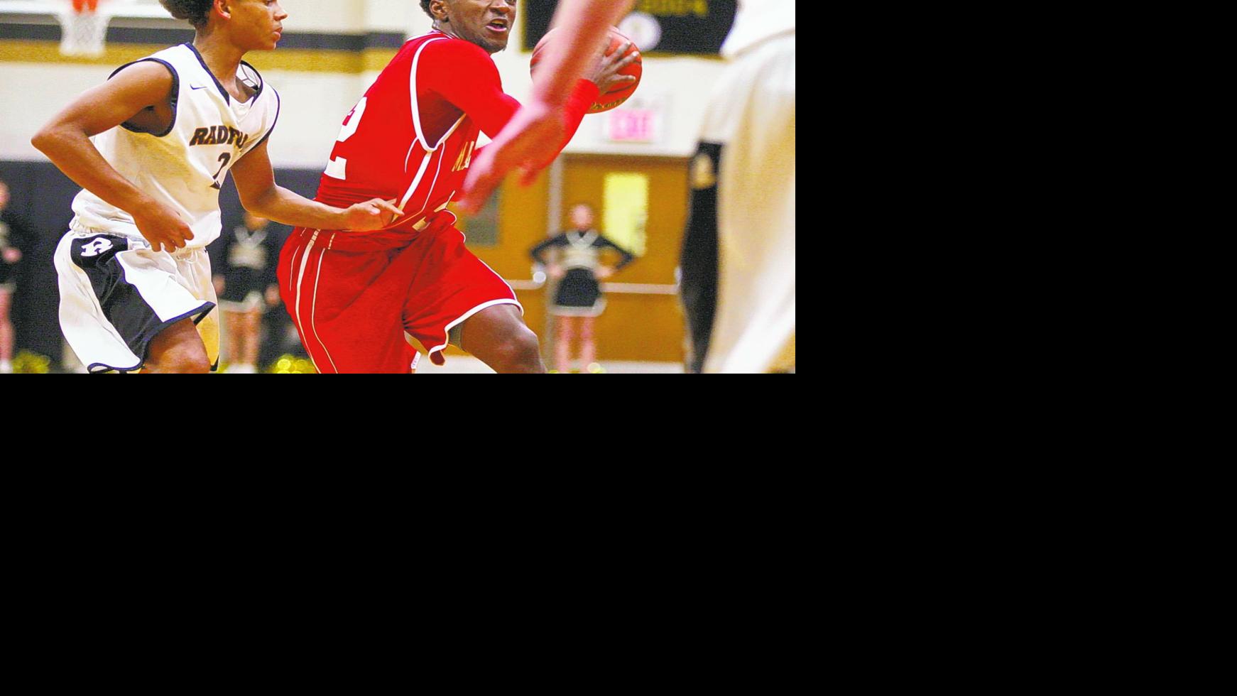 Boys Basketball Radford Rains 3 S On Martinsville Sports