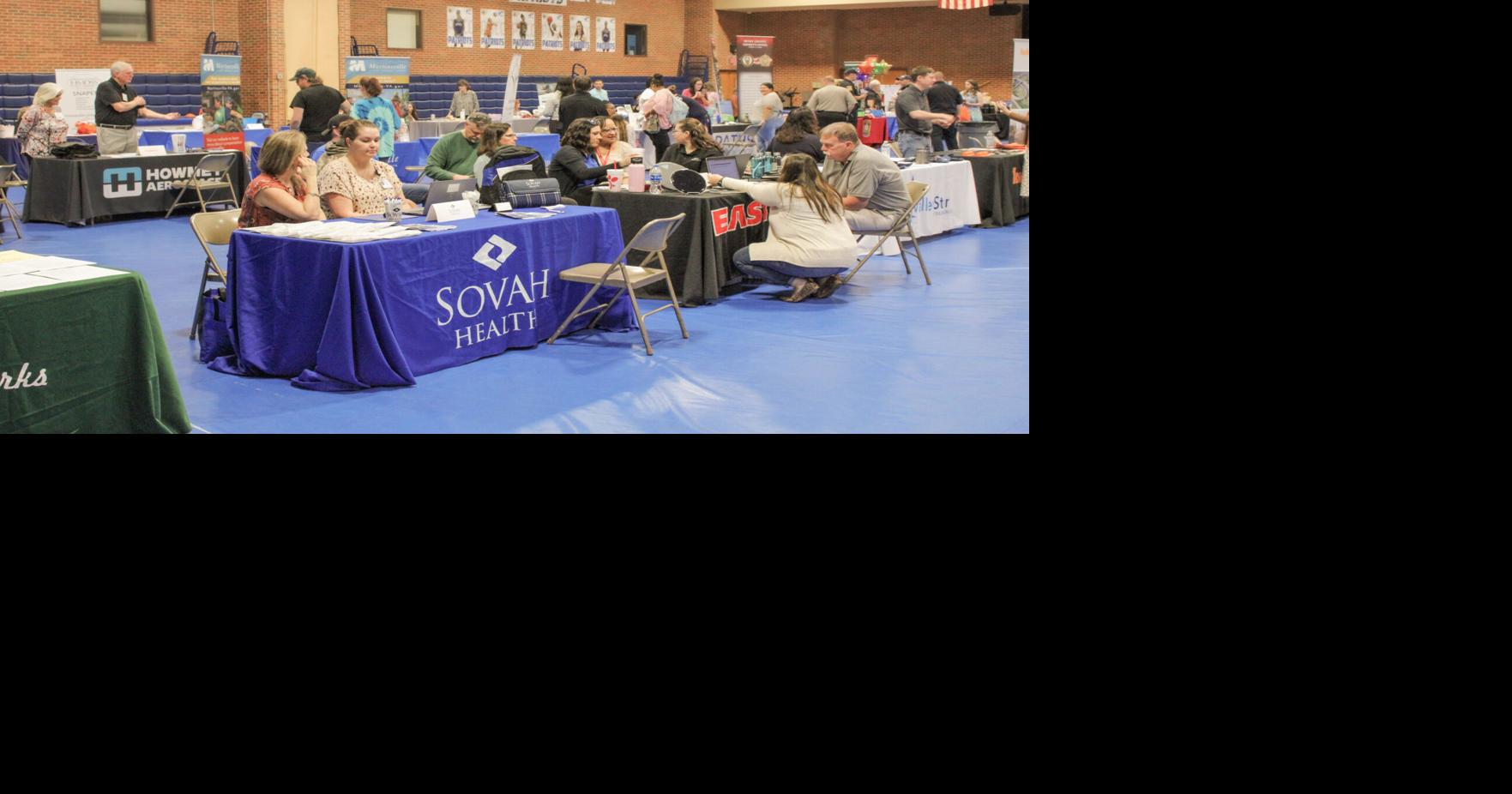 Job fair has more jobs than job seekers