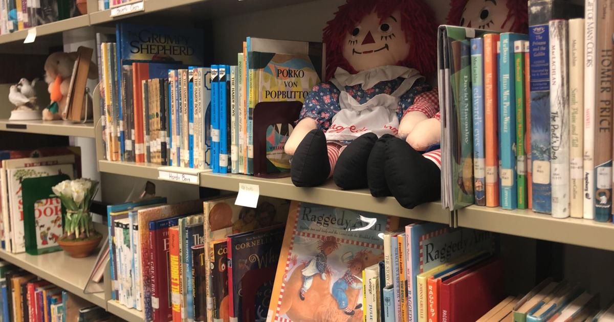 Mccabe Library First Baptist Church's Sue McCabe library catalog goes online, to share ...