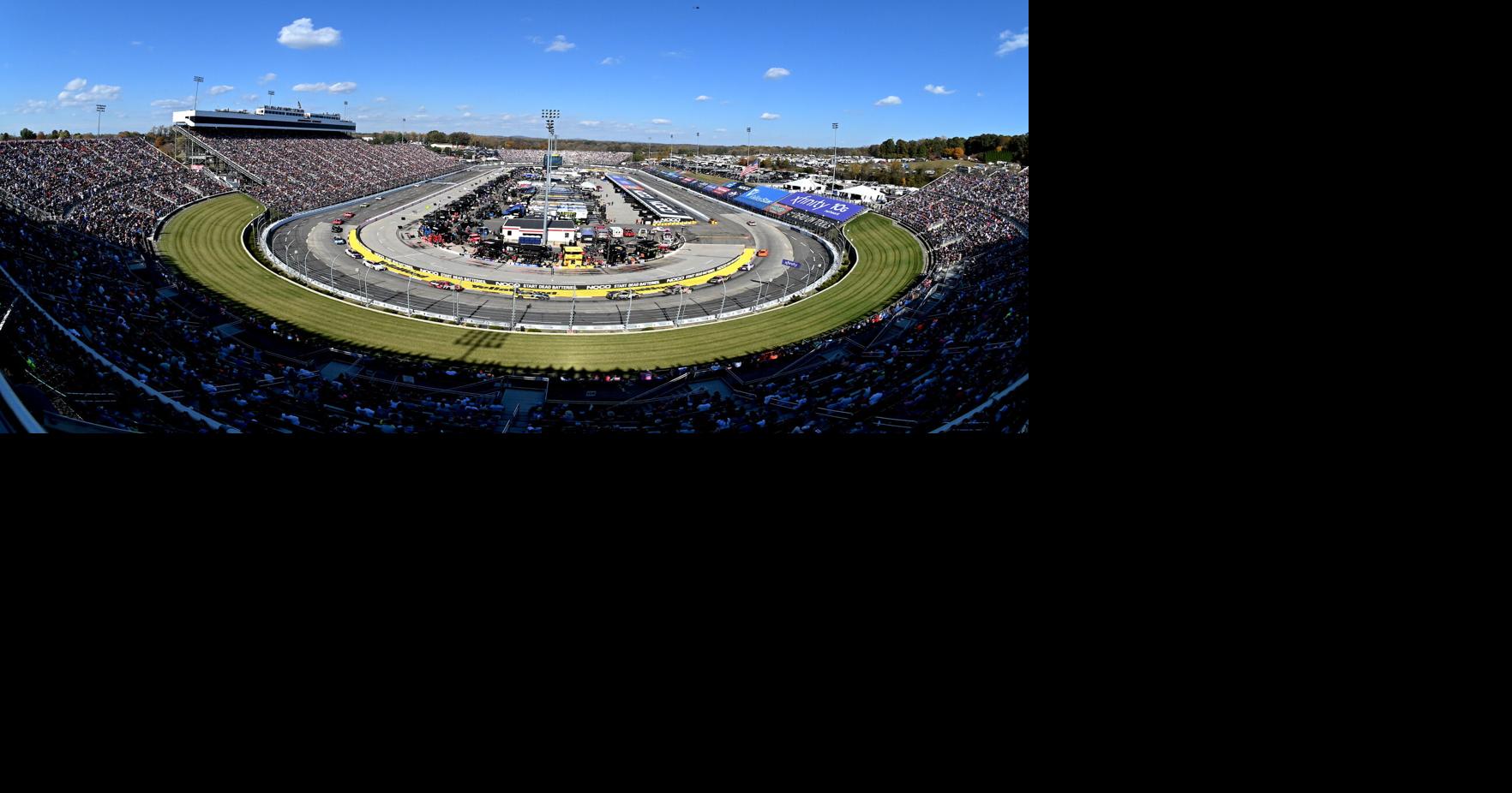 Amid changes in 2025 NASCAR schedule, Martinsville Speedway to again host 2 tripleheader