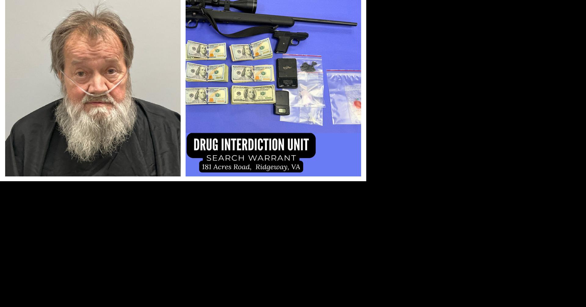 Ridgeway man arrested in fentanyl case
