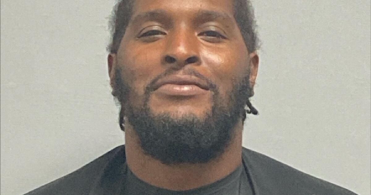 Man arrested after vehicle pursuit