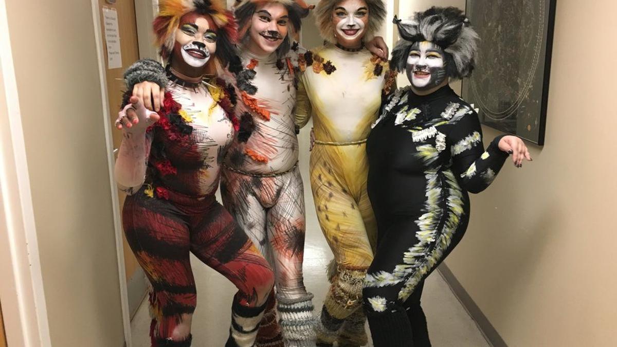 Creating Characters Cats Cast Explains What Goes Into Performance Latest Headlines Martinsvillebulletin Com