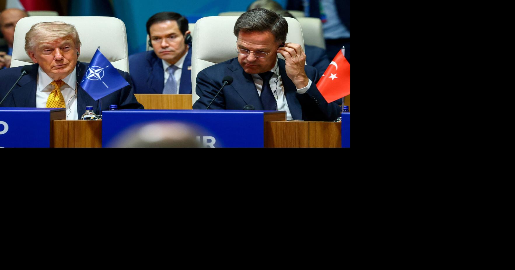 NATO weathers another Trump storm but braces for more Andrew Gray and Lili Bayer Reuters Jul 9, 2026 10 mins ago