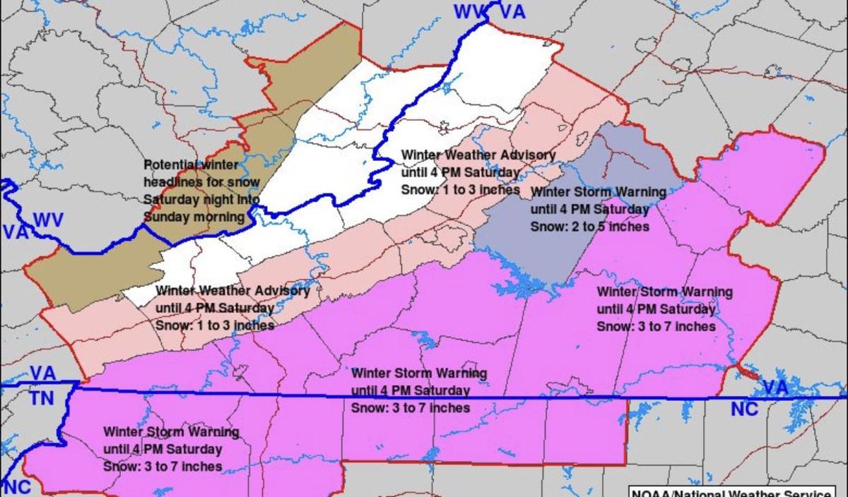 Winter Weather Causes Closings Cancellations Throughout Southside