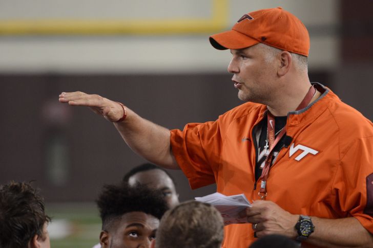 Fuente Era Begins At Virginia Tech, Hokies Host Liberty