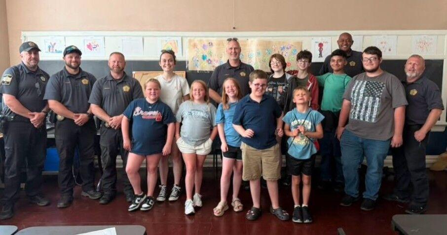 Henry County CSI Camp gives students hands-on look at forensic work