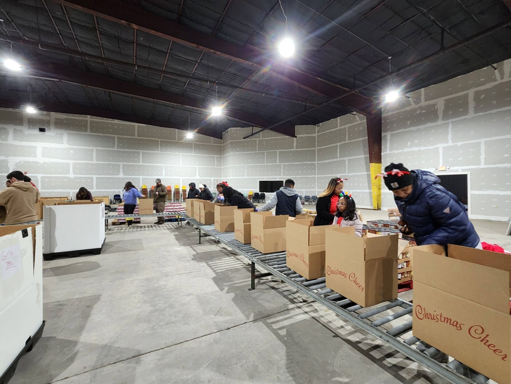 Volunteers conclude 2025 Christmas Cheer with Boxing Day