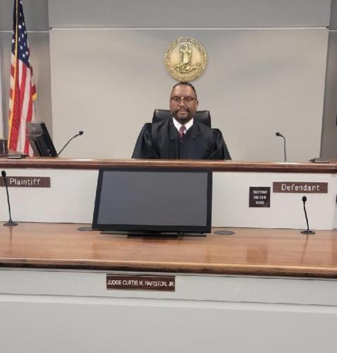 Carver native Curtis Hairston Jr now a judge