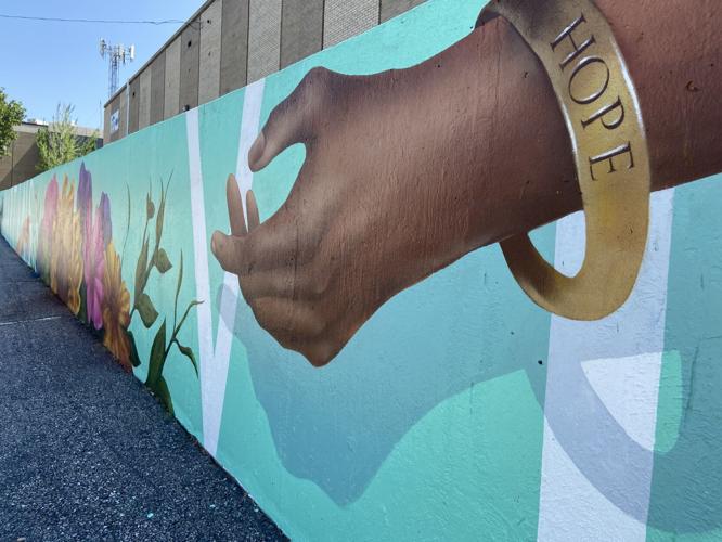 Uptown mural unveiled