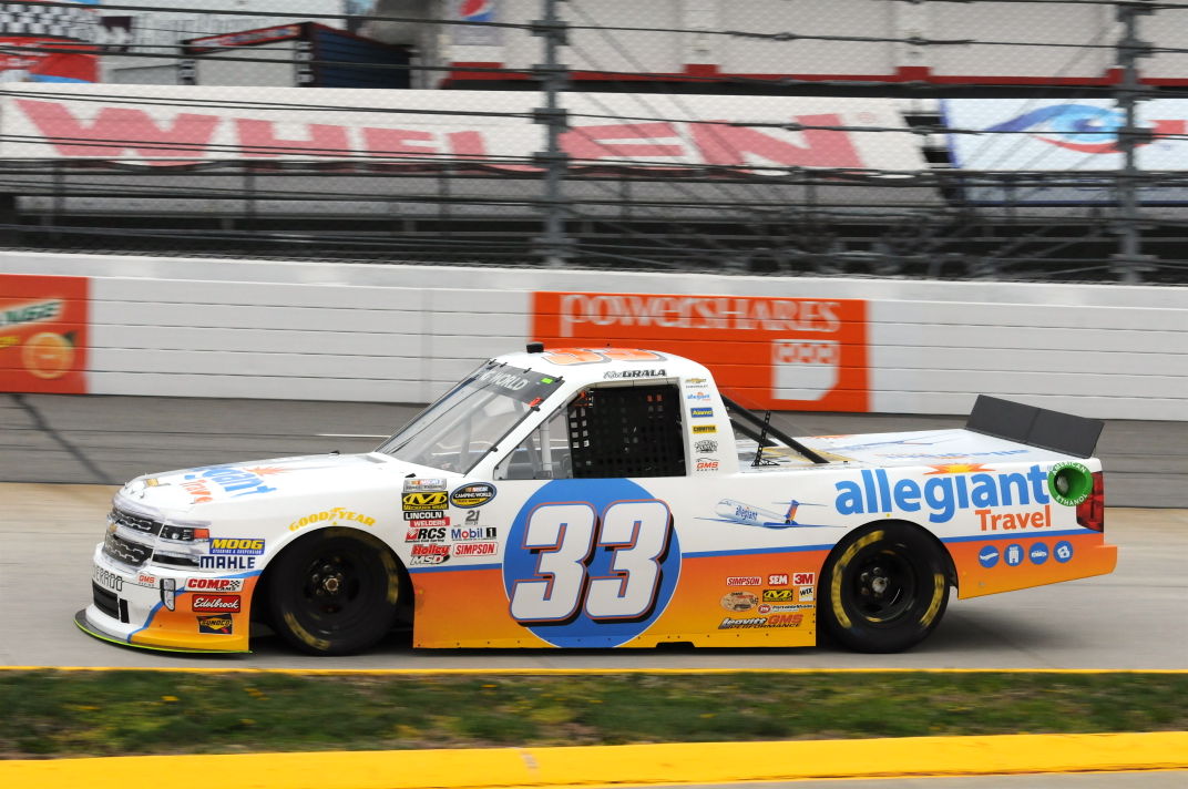 Kaz Grala To Make Camping World Truck Series Debut On Saturday Sports News Martinsvillebulletin Com