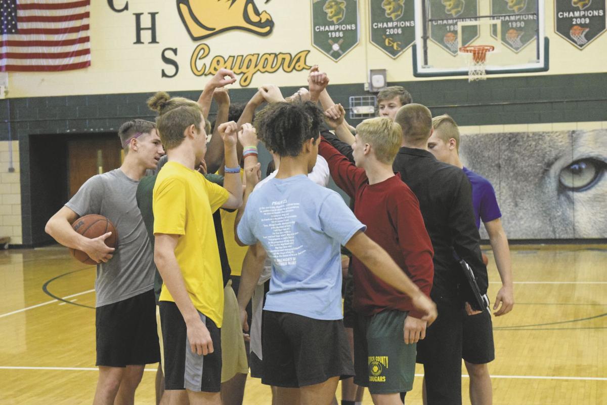 Patrick County basketball