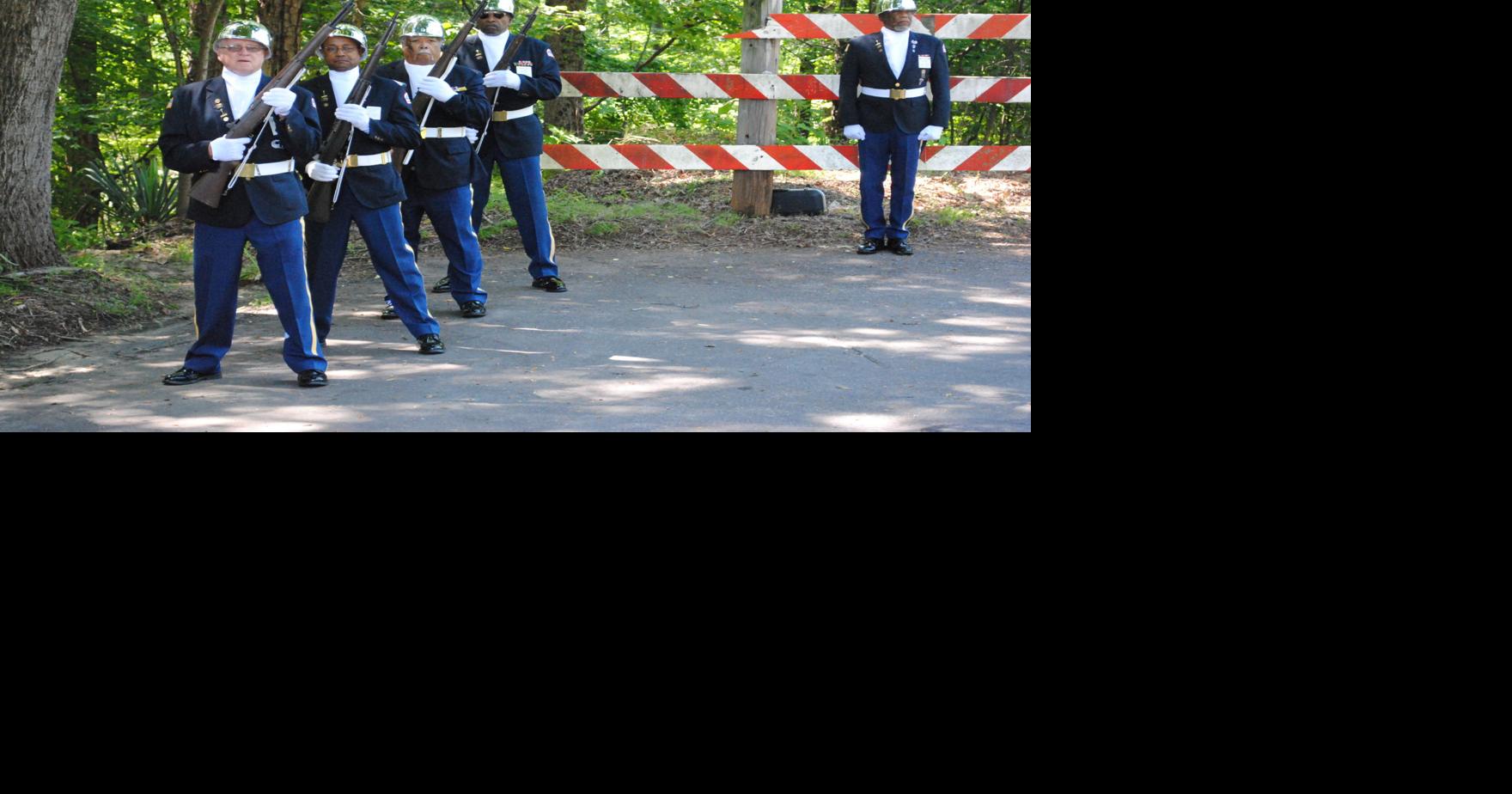 Paying Tribute Fallen soldiers honored in Martinsville ceremony