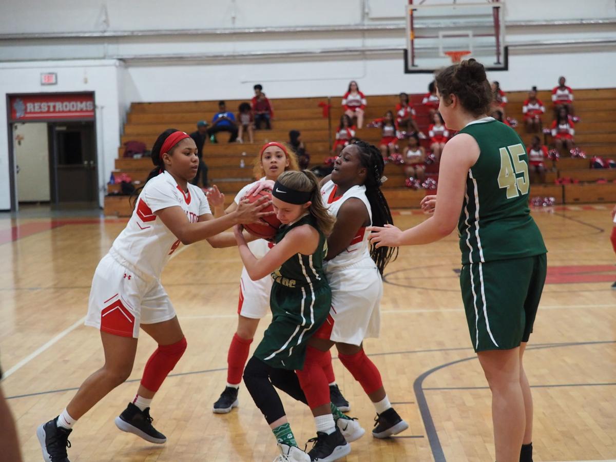 Basketball Roundup Martinsville teams pick up region wins over Patrick