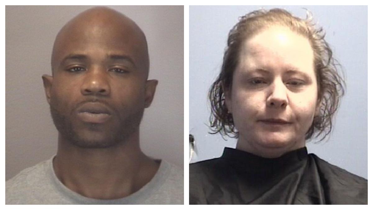 Two arrested for kidnapping and larceny