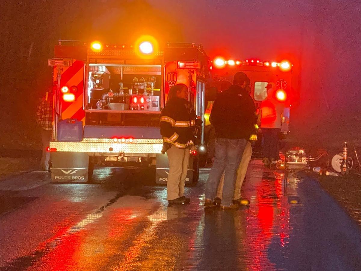 Horsepasture Fire Department in mourning after its chief, Charlie