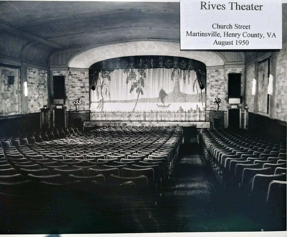 One Man S Idea Of Fun In Martinsville Became The Rives Theatre