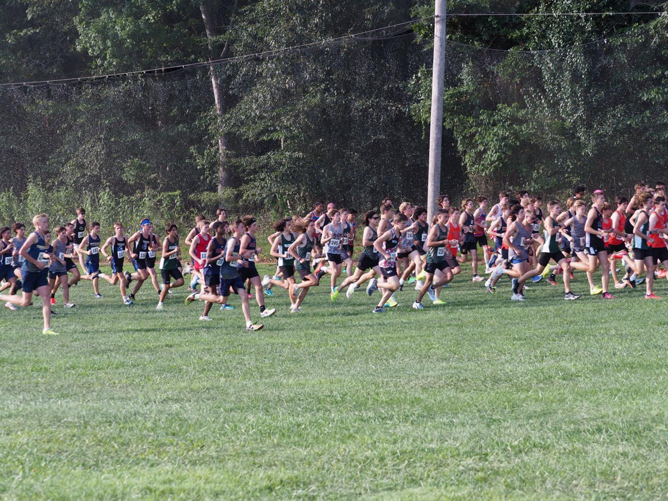 PHOTOS: Bassett hosts annual Bengal Clash XC race