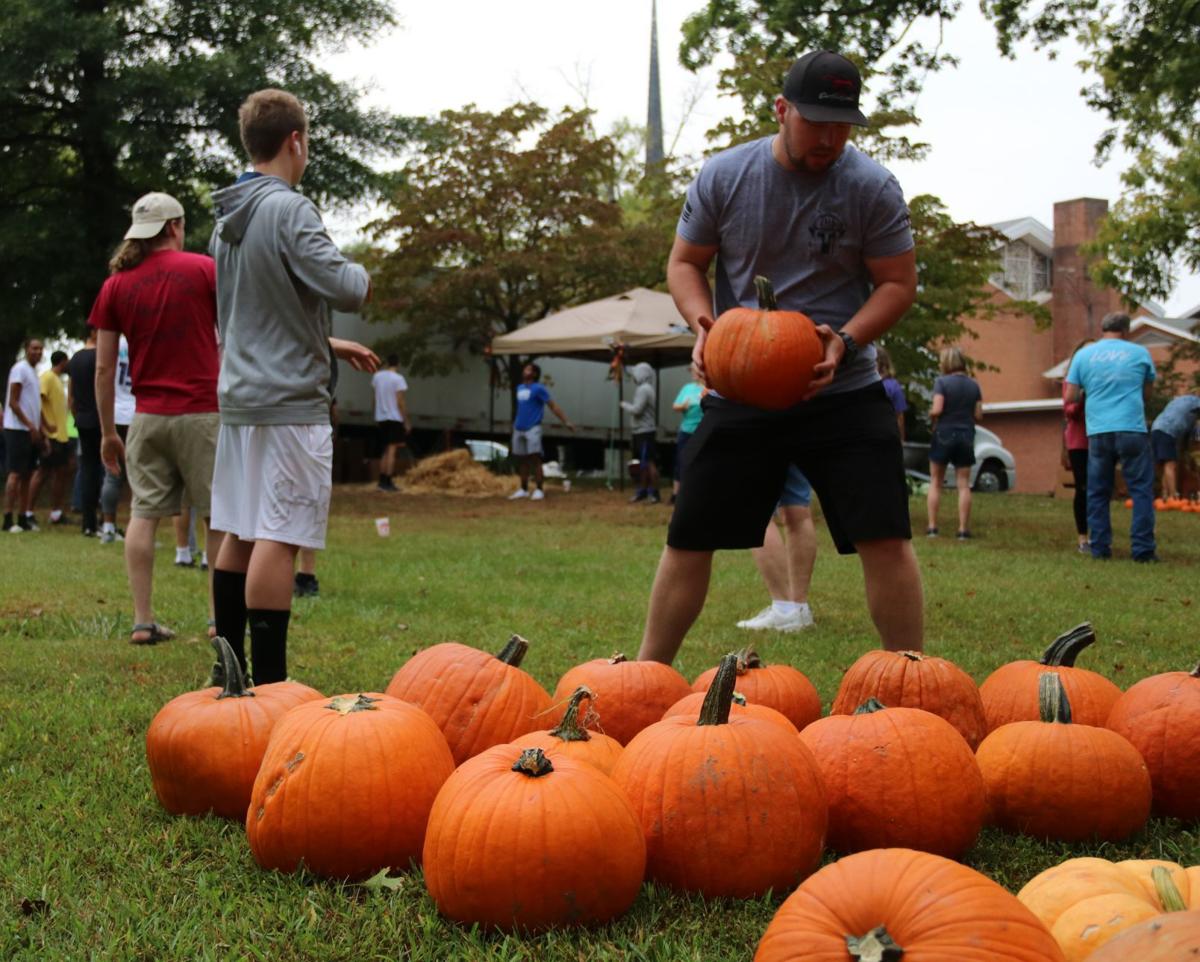 Pumpkin Patch In Martinsville Va