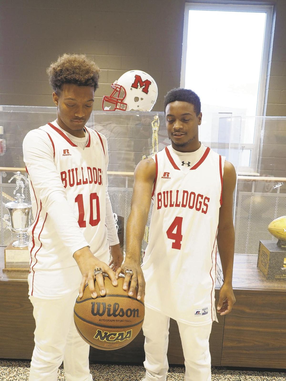 Bulletin Athletes Of Year Aaron Martin And Zanthus Hairston