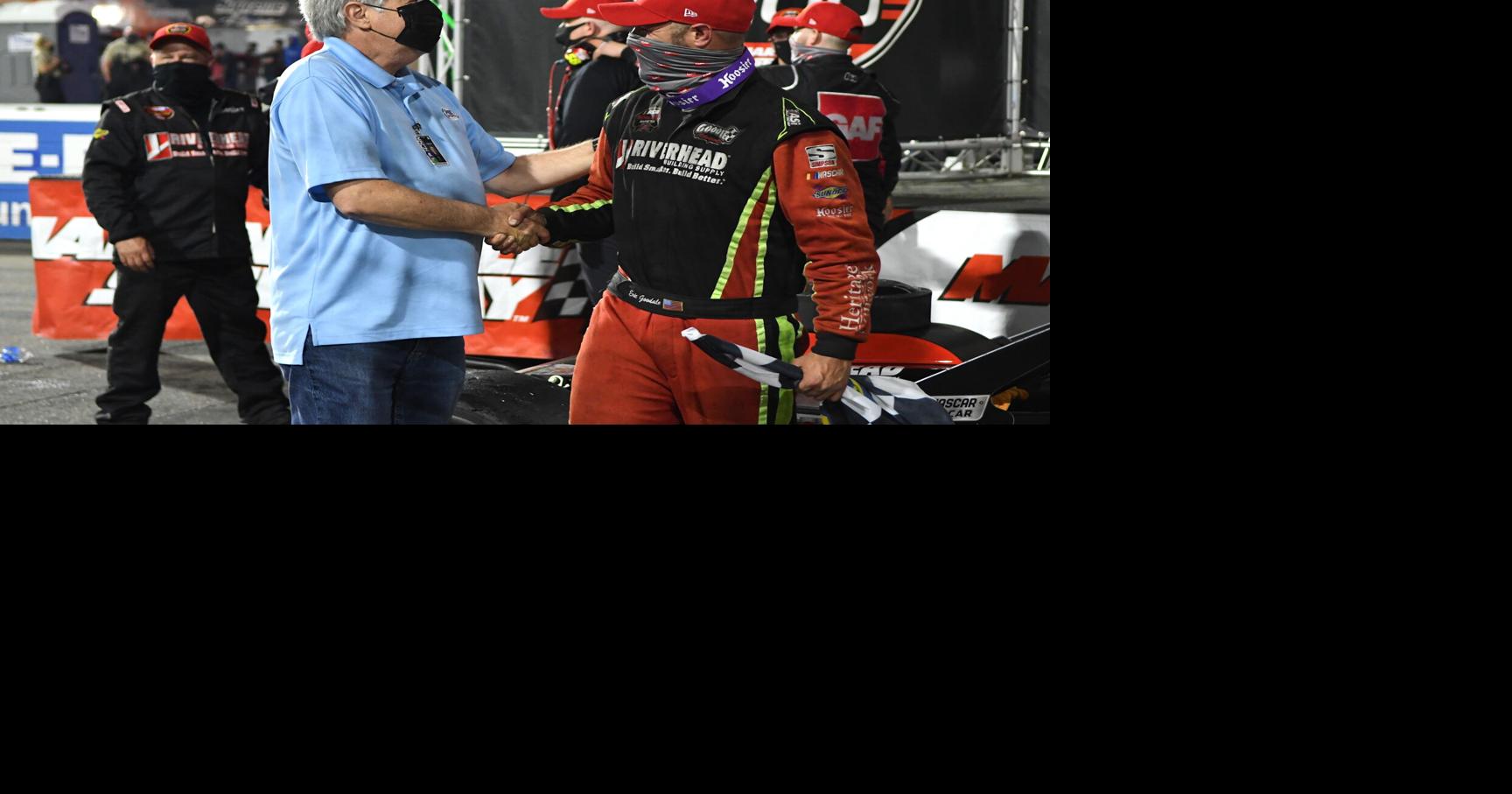 PHOTOS: Eric Goodale wins the NASCAR Whelen Modified Tour Virginia Is ...
