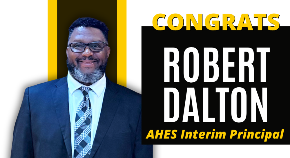 Robert Dalton Named Albert Harris Elementary Interim Principal