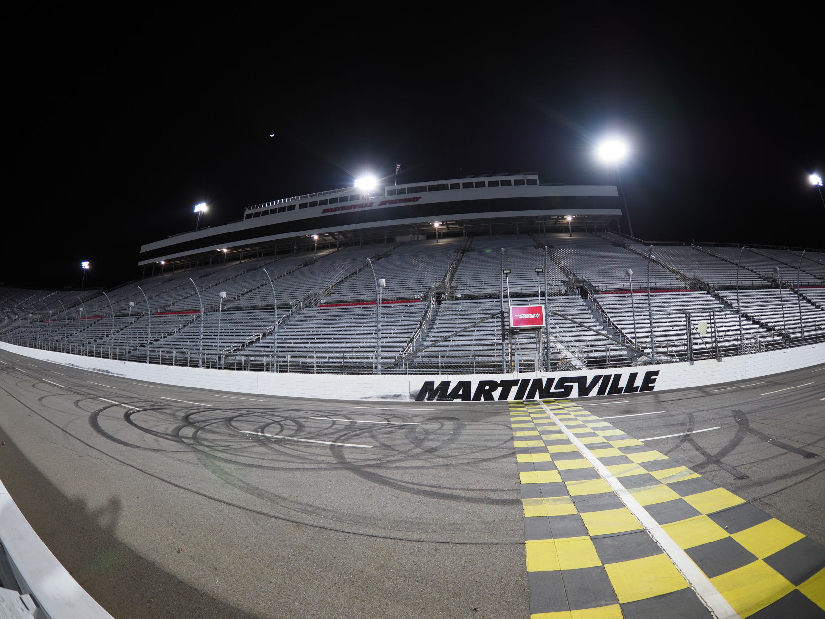 Lighting Up The Night: Speedway Unveils Full LED Lighting System As ...