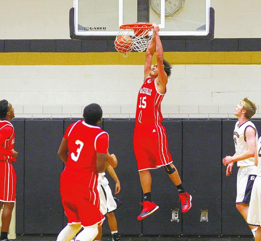 Boys Basketball Radford Rains 3 S On Martinsville Sports