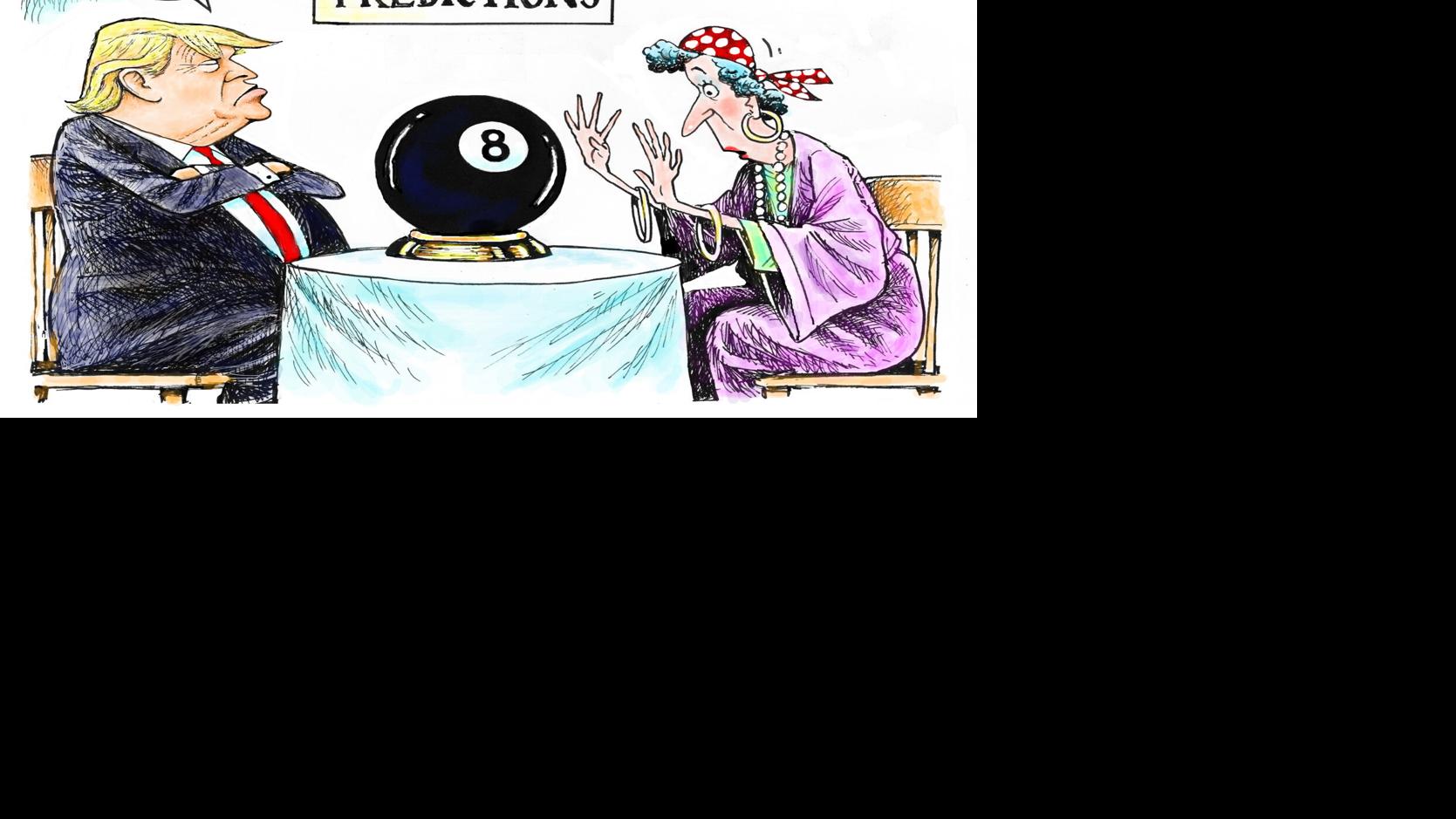 Cartoon for Jan. 5, 2021 Opinion