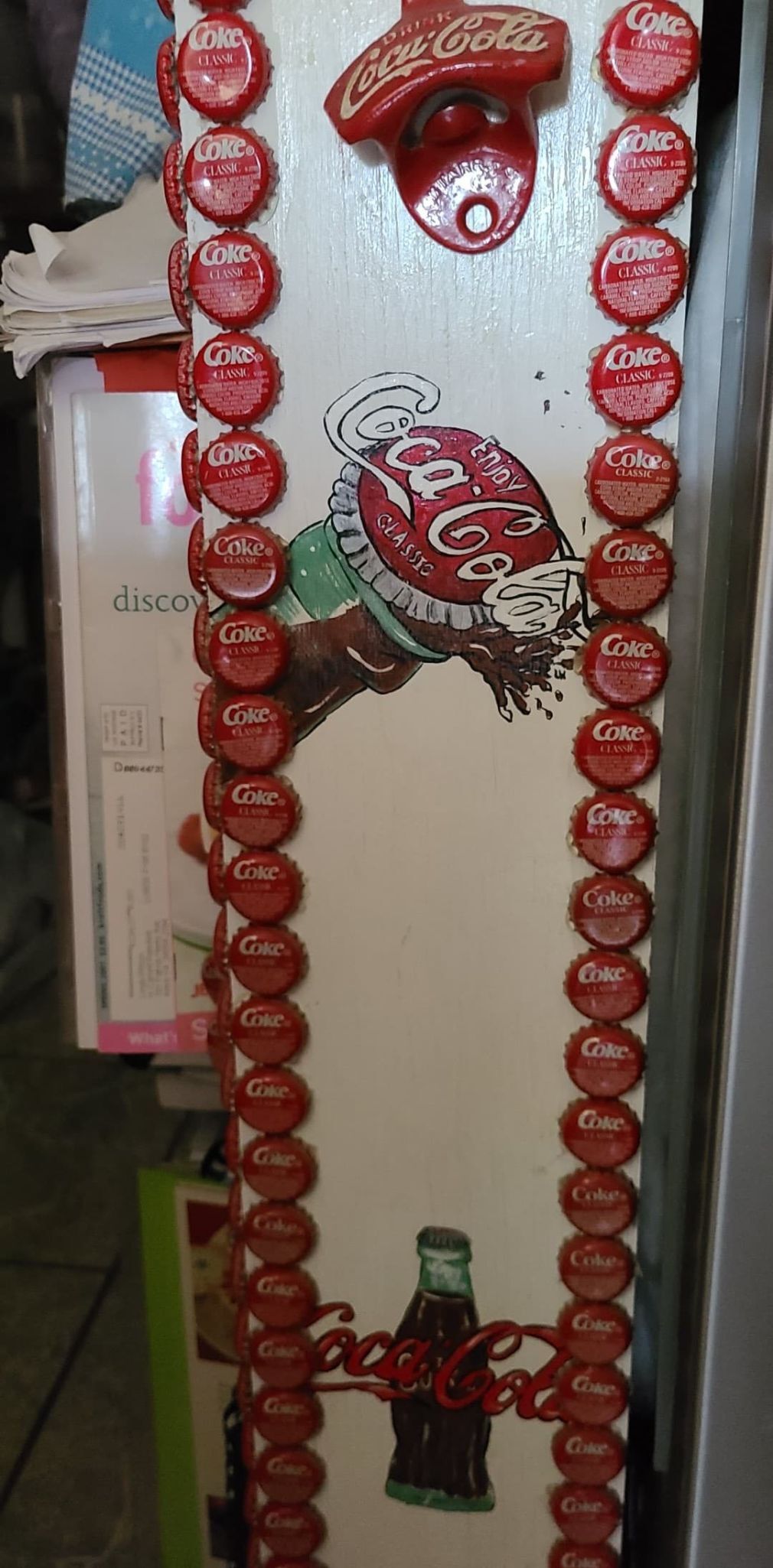 Wilson shelf in basement