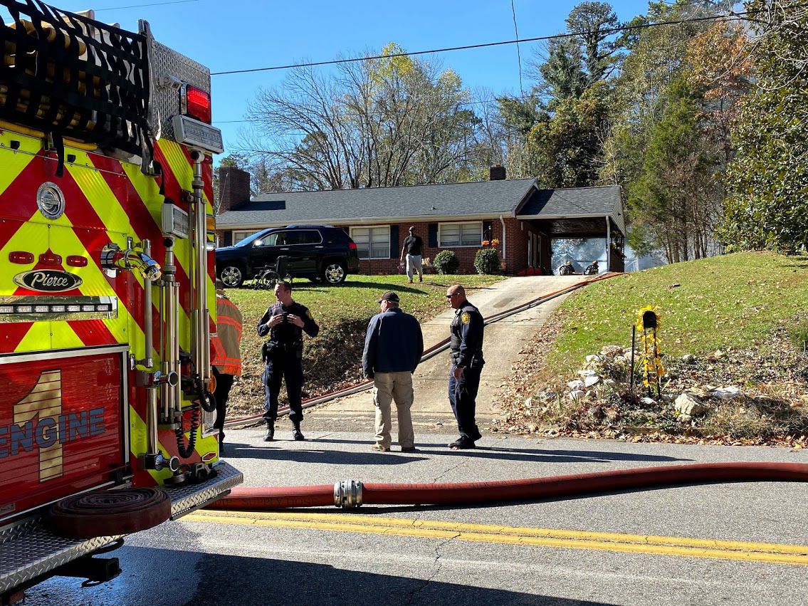 Outbuilding destroyed by fire in Martinsville Local News
