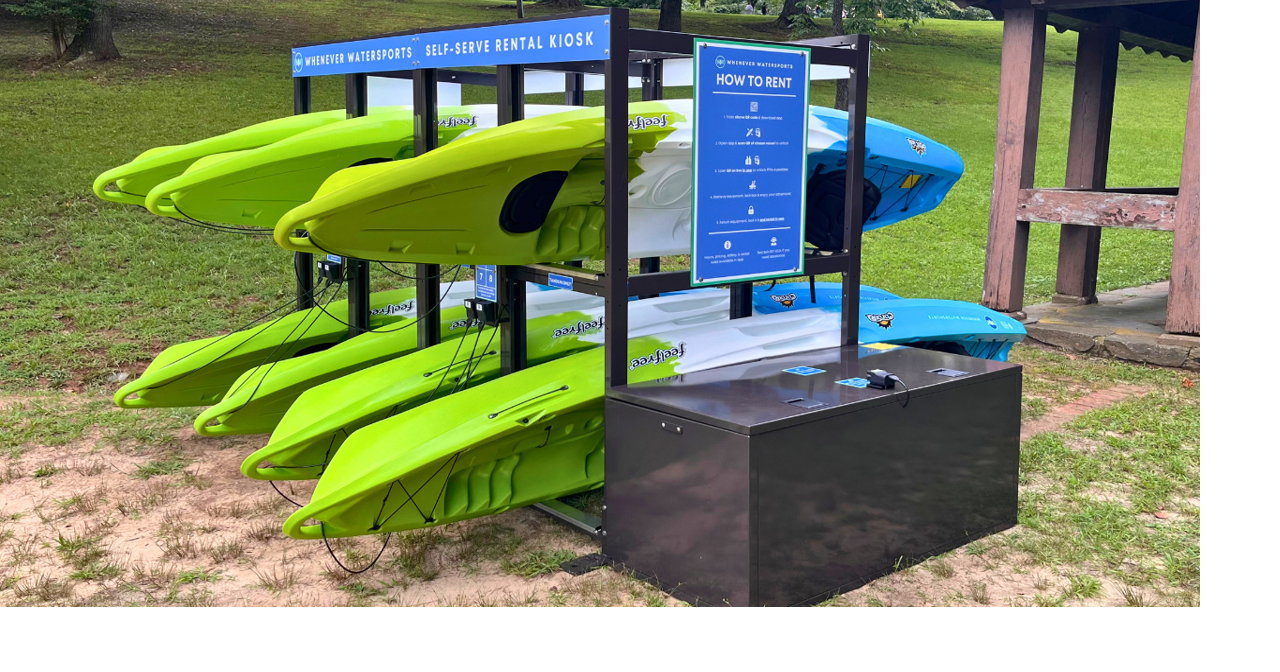 Self-service kayak rentals launch at Fairy Stone