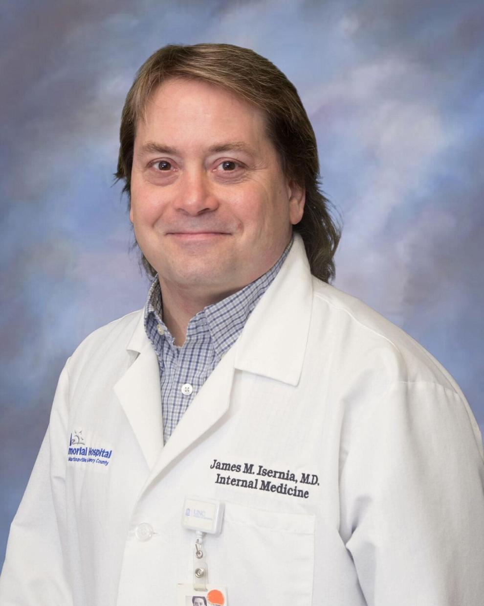 Fired Martinsville doctor explains lawsuit; Isernia "When they