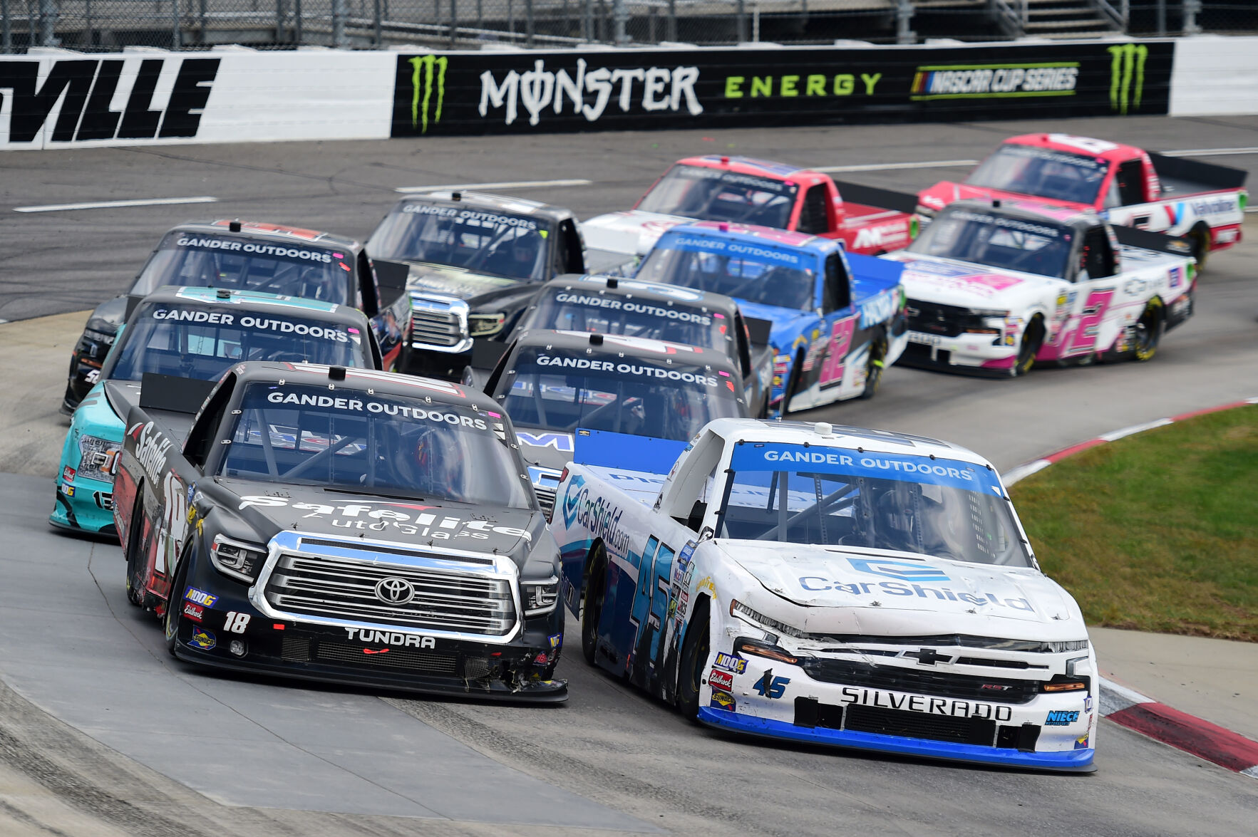 NASCAR Weekend At Martinsville Speedway: What To Know About The Gander ...