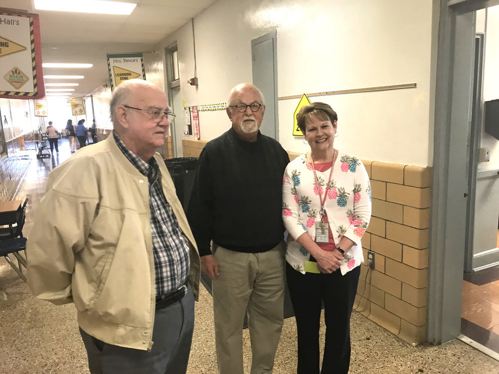 Saying Goodbye Former students, teachers remember John Redd Smith and