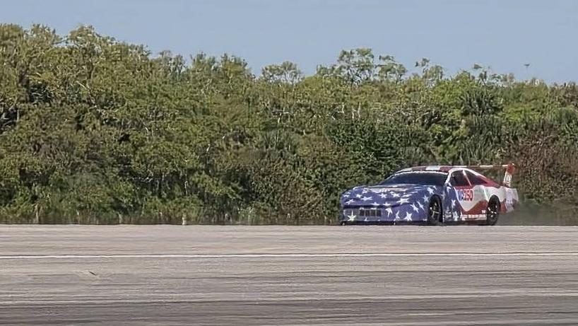 Pace Car Breaks Down Martinsvillenull
