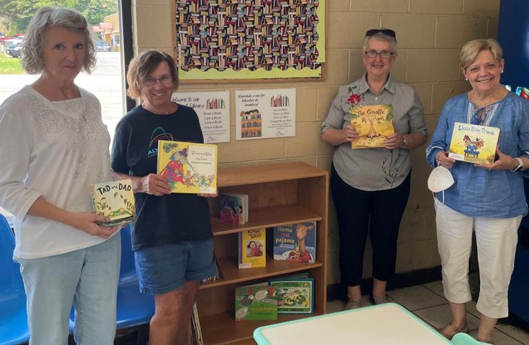 Another laundromat library to come soon