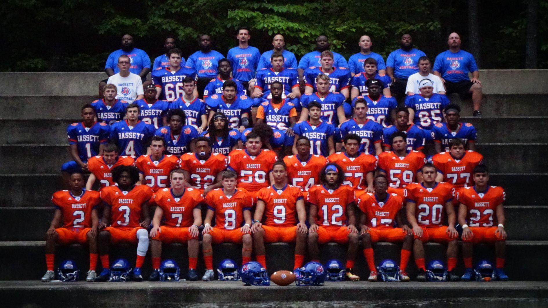 2018 High School Football Preview Bassett Players Go All In For