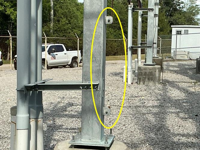Police investigating copper theft at substation