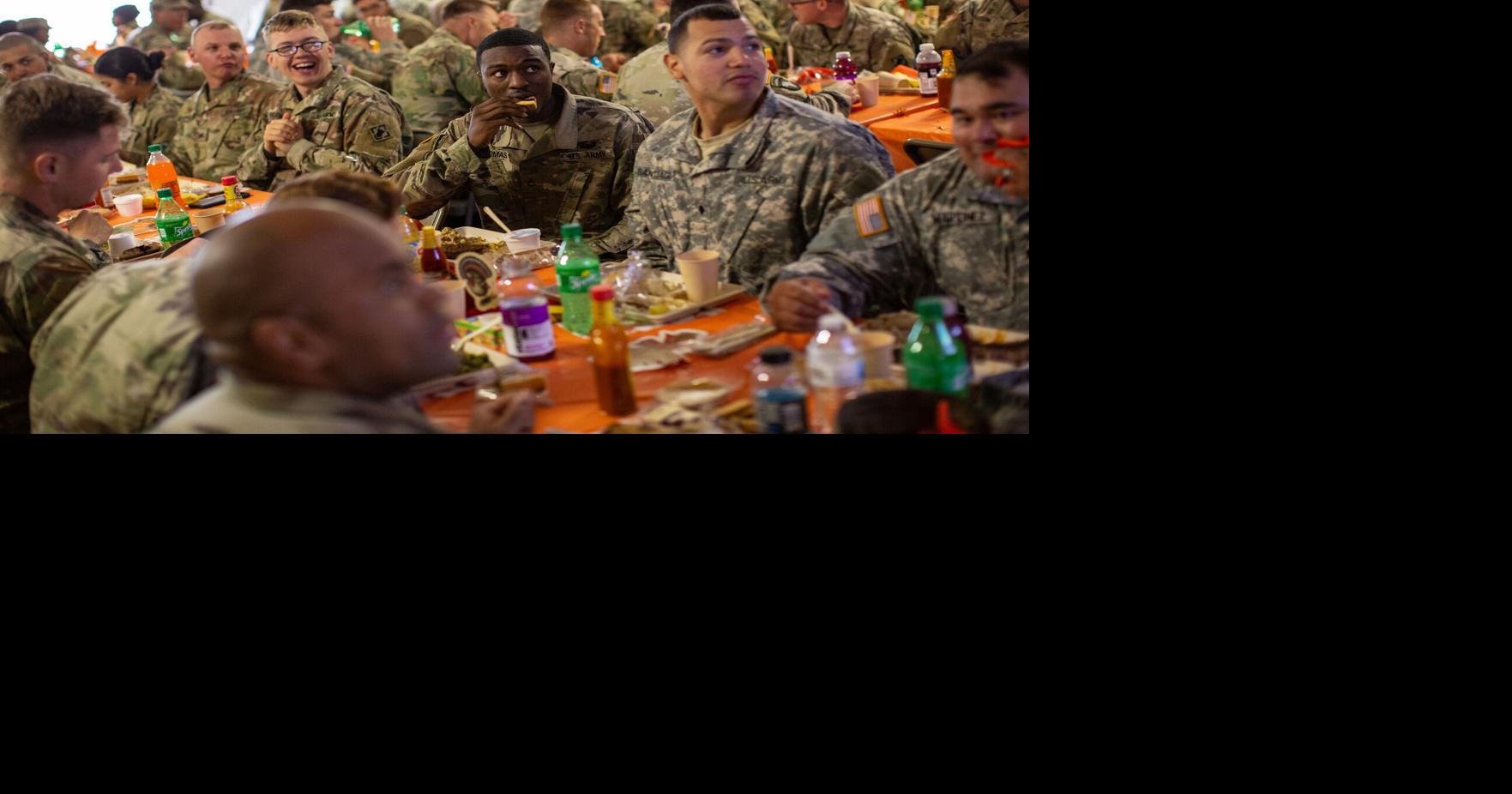 Congress barely dents scourge of hunger in military