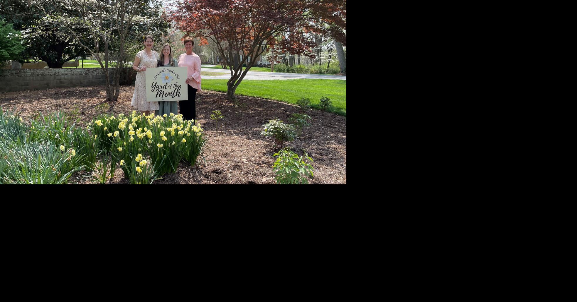 Submit your yard; Martinsville Garden Club holds Yard of the Month contest