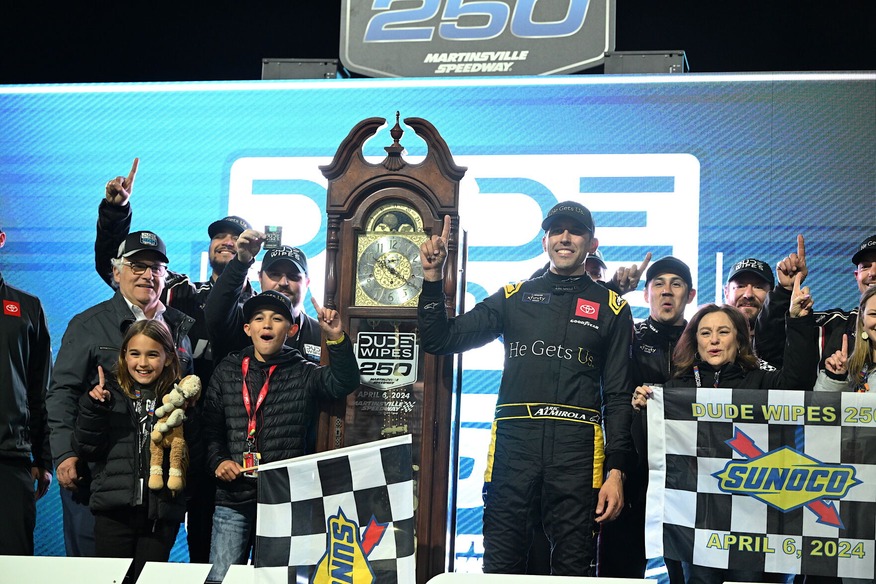 NASCAR Xfinity Series At Martinsville Speedway: Aric Almirola Wins In ...