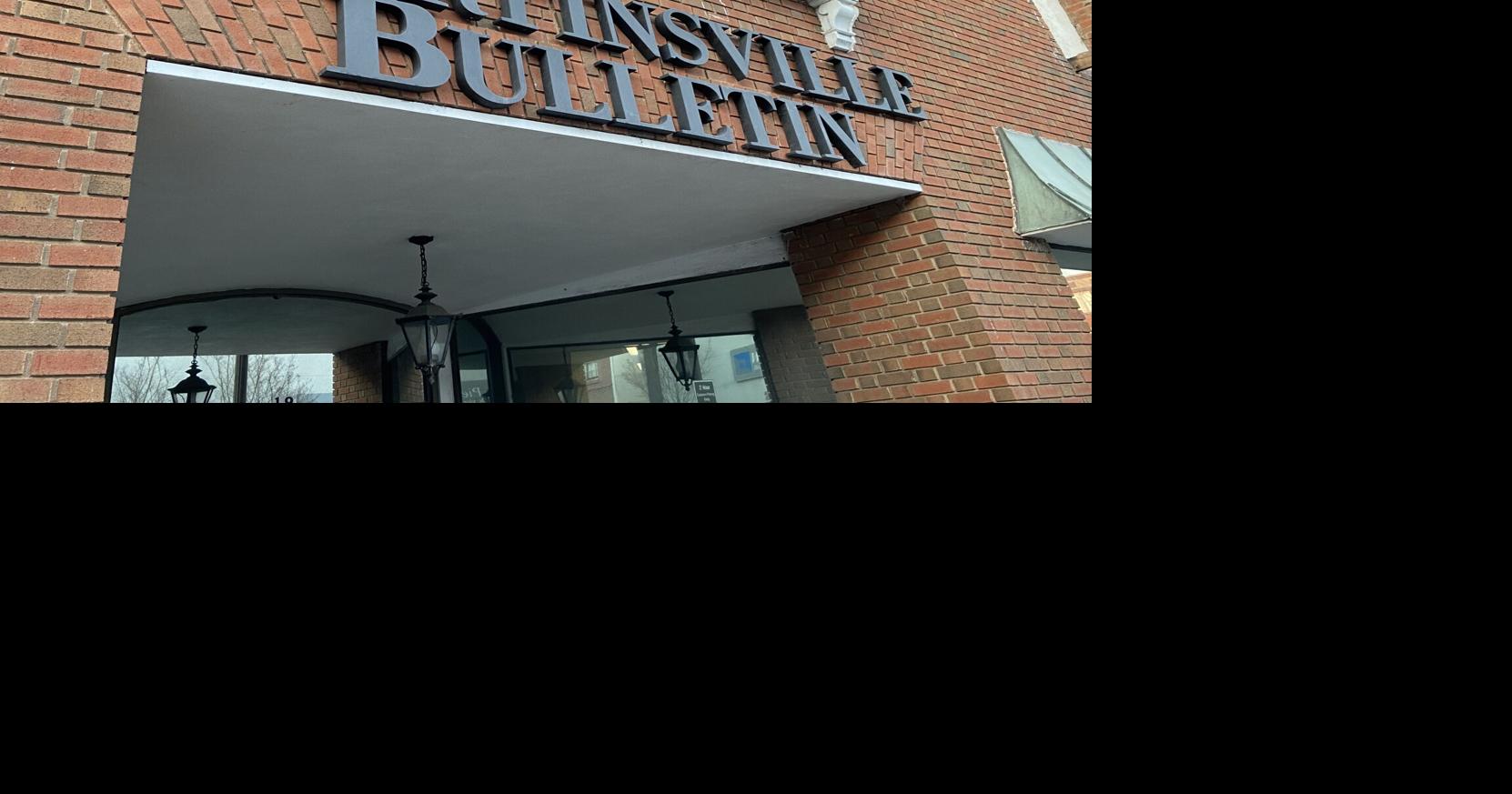 Martinsville Bulletin sign