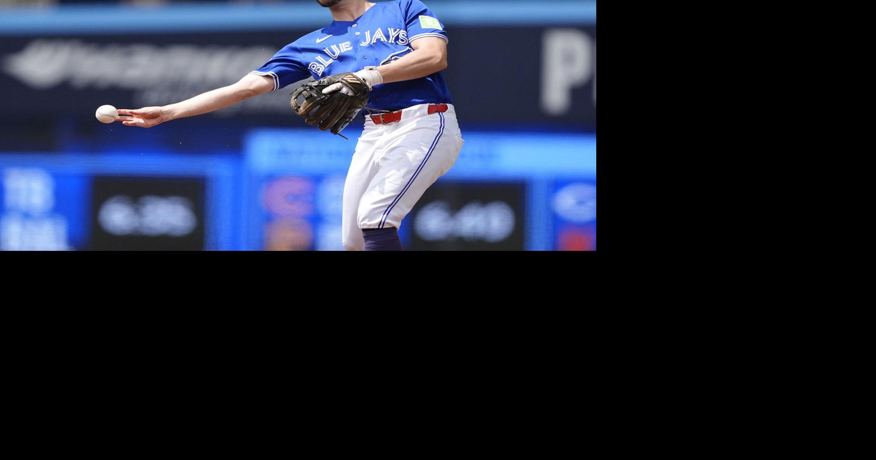 Unlikely Blue Jays star Ernie Clement's love affair with Toronto fans grows GABE LACQUES USA Today Jun 2, 2026 7 hrs ago