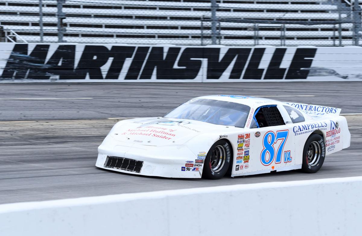 Martinsville winner returning to roots at Franklin County