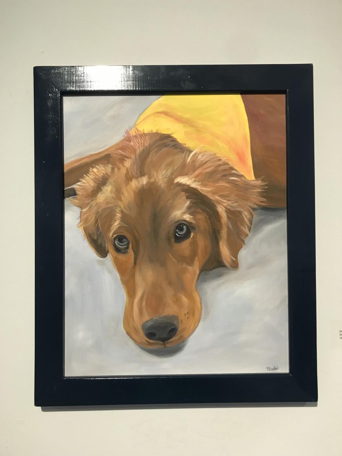Martinsville Artist Preserves Pets In Her Painting Features