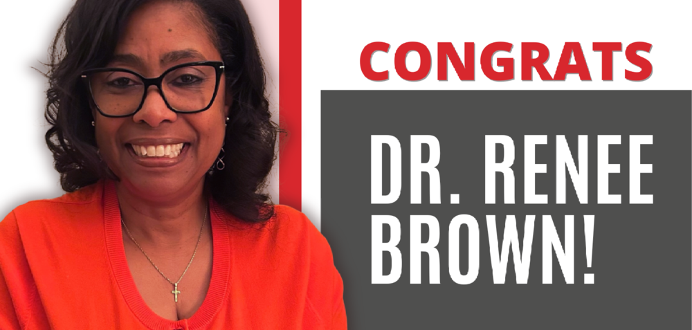 Dr. Renee Brown Named Director of Pathways and Graduation Success
